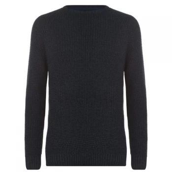 Image of Label Lab Kensal Shaped Raglan Crew Sweater - Teal