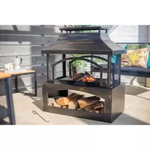 Image of La Hacienda Camino Log Burner