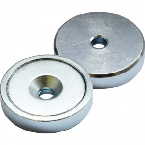 Image of E1004/NEO Csk Neodymium Shallow Pot Magnet 40X8MM