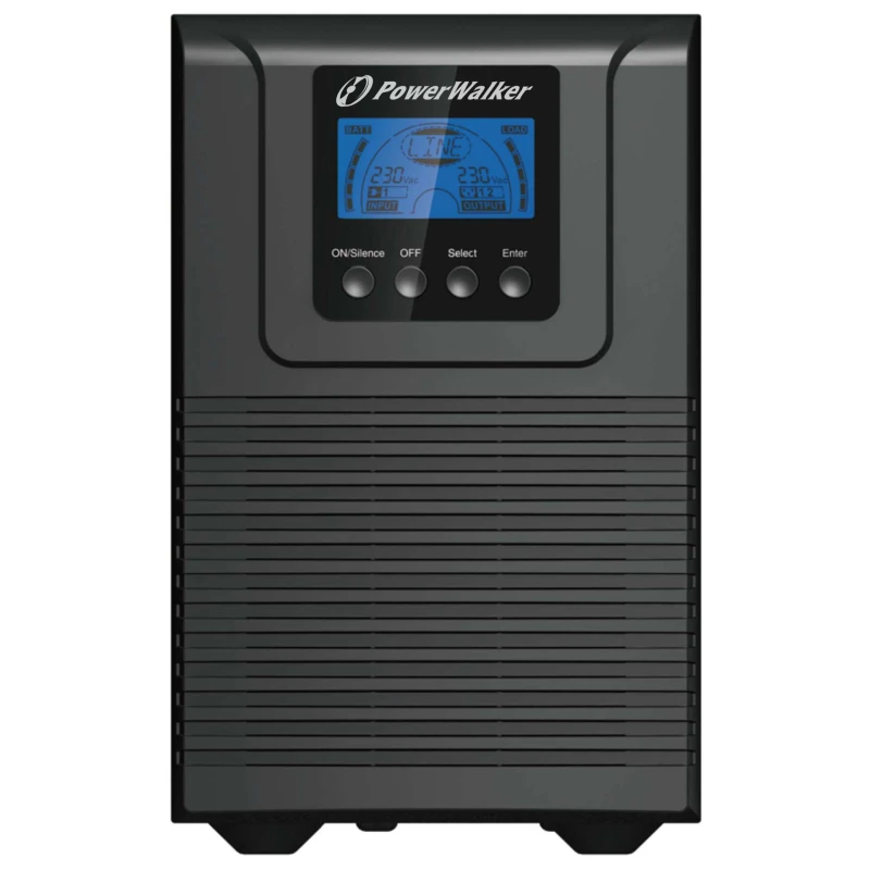 Image of PowerWalker VFI 1000 TG uninterruptible power supply (UPS) Double-conv