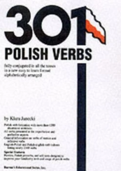 Image of 301 Polish Verbs by Klara Janecki and Klara Janecki Paperback