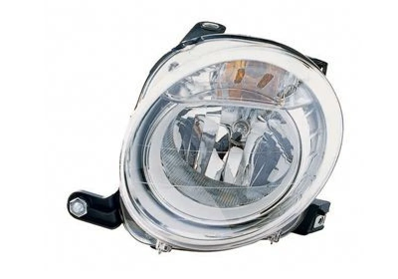 Image of VAN WEZEL Headlight VAN WEZEL 1604961M