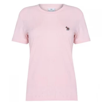 Image of Ps Paul Smith Zebra t Shirt - Pink 21