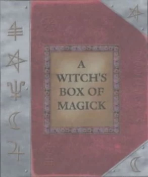 Image of A Witchs Box of Magick by Gilly Sergiev Book