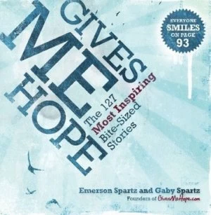 Image of Gives Me Hope by Emerson Spartz Book