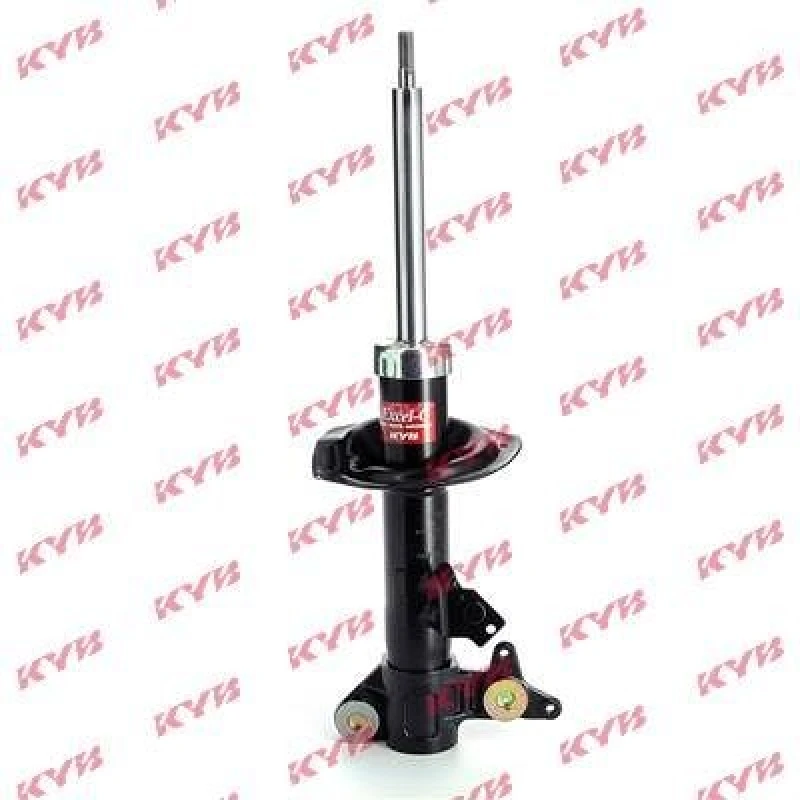 Image of KYB 331015 Shock absorber Front Axle Left, Gas Pressure, Twin-Tube, Suspension Strut, Top pin Shock Absorber (854)