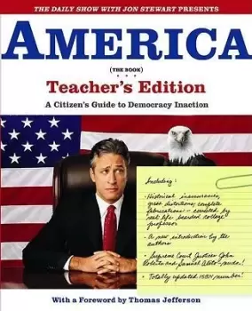 Image of The Daily Show with Jon Stewart Presents America (the by Jon Stewart