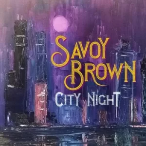 Image of City Night by Savoy Brown CD Album