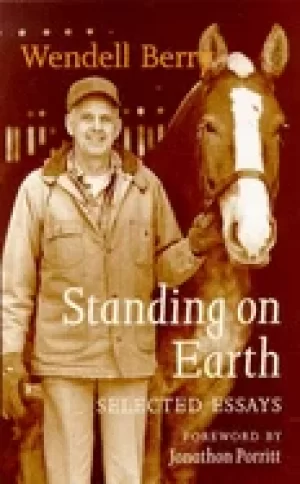 Image of standing on earth selected essays