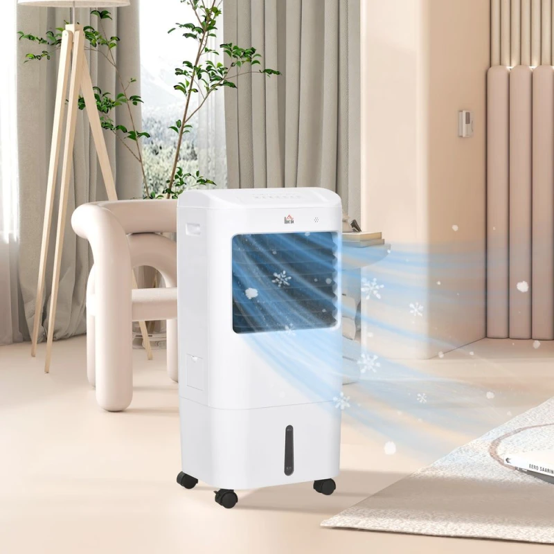 Image of HOMCOM 3-In-1 Air Cooler for Home Office - Homcom 5056725529857