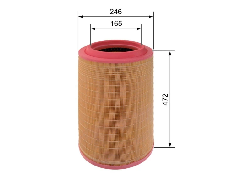 Image of Air filter Bosch F 026 400 640