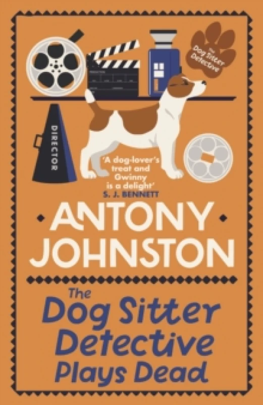 Image of The Dog Sitter Detective Plays Dead. Paperback. By Antony Johnston Books