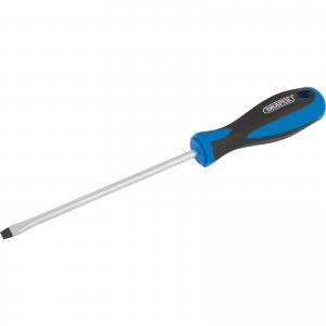 image of Draper Plain Slotted Engineers Screwdriver 6mm 150mm