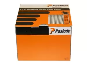 Image of Paslode 921585 IM65 16G x 16mm Galv Brad Fuel Pack x 2000