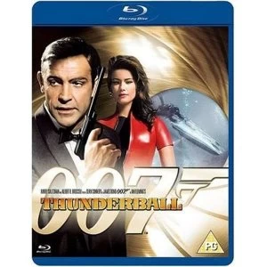 Thunderball 1965 Bluray