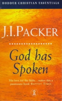 Image of God Has Spoken. by J.I. Packer Book