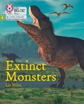 Image of Extinct Monsters by Liz Miles