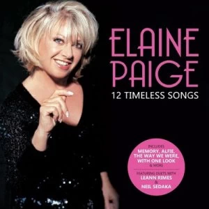 Image of 12 Timeless Songs by Elaine Paige CD Album