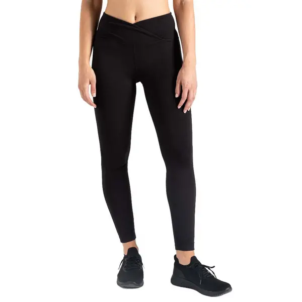 image of Dare 2B Womens Revived Lightweight Legging 16 - Waist 32' (81cm), Inside Leg 31' Black DWJ584-800-16R