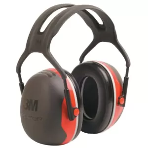 Image of 3M Peltor X3A Ear Defender Earmuff