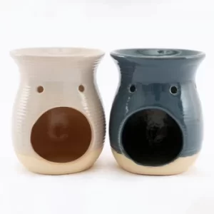 image of 10cm Ribbed Oil Burner