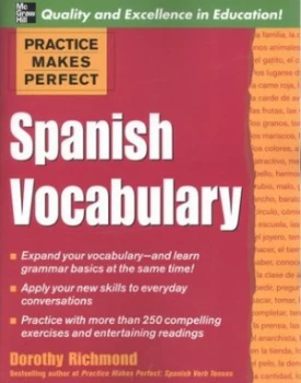 Image of Spanish Vocabulary by Dorothy Richmond Paperback
