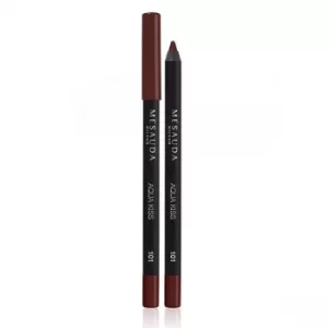 image of Mesauda Milan Aqua Kiss Lip Pencil Waterproof 101 Mademoiselle 1,14g