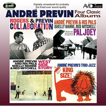 image of Andre Previn - Four Classic Albums CD