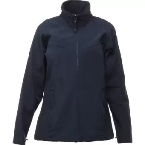 image of Regatta Professional Womens/Ladies Uproar Interactive Softshell Jacket 14 - Bust 38' (97cm)