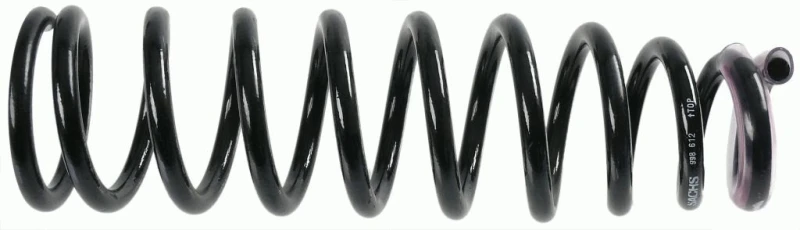 Image of SACHS 998 612 Coil spring Coil Spring (188)