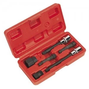 Image of Genuine SEALEY SX400 Alternator Freewheel Pulley Removal Set 6pc