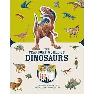 Image of Paperscapes: The Fearsome World of Dinosaurs Hardback 2019