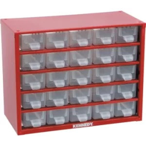 Image of 25-Drawer Small Parts Storage Cabinet