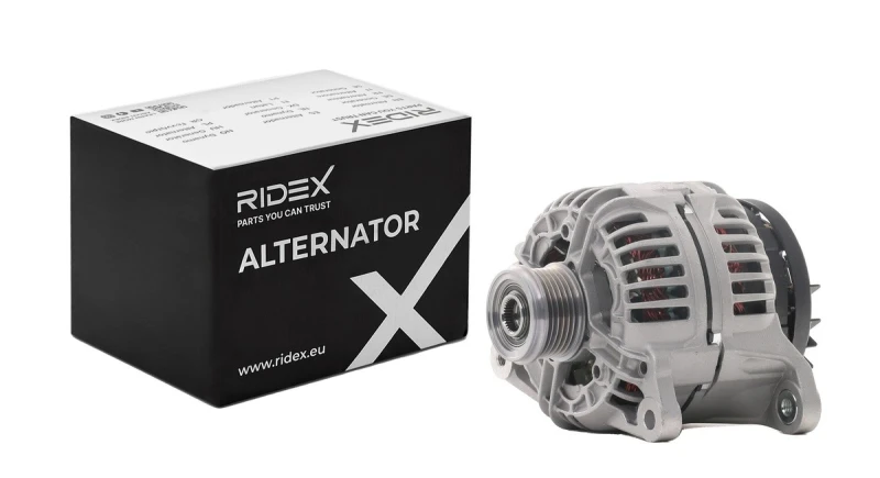 Image of Alternator RIDEX 4G0434