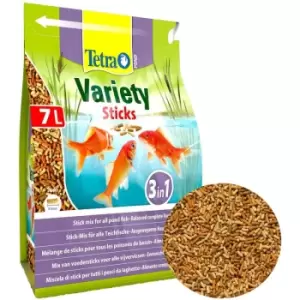 Image of Tetra - Variety Pond Sticks 7 Litre Bag