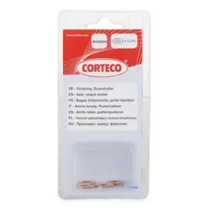 Image of CORTECO Gaskets BMW,OPEL,FORD 49430609 13532247156,2247156,55192494 Seal, nozzle holder 55204259,55215424,55245288,1748294,BG9Q9E568AA,3381827000