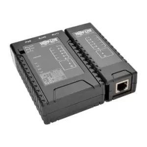 Image of Tripp Lite T013-001-POE Network Cable Continuity Tester with PoE Detection for Cat5e/Cat6/Cat6a and Phone Cable Assemblies