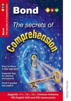 Image of Bond - the Secrets of Comprehension by Michellejoy Hughes Paperback