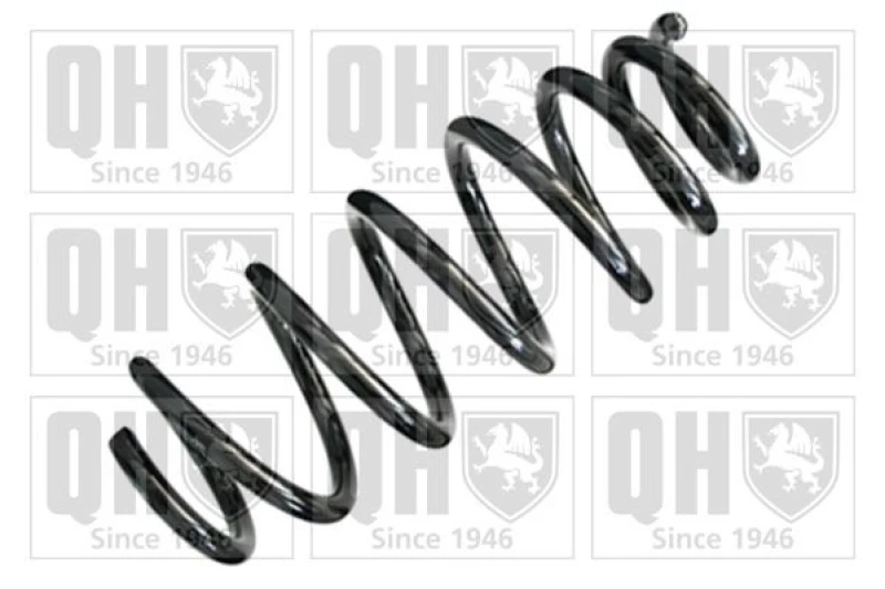 Image of QUINTON HAZELL Coil spring QUINTON HAZELL QCS6806