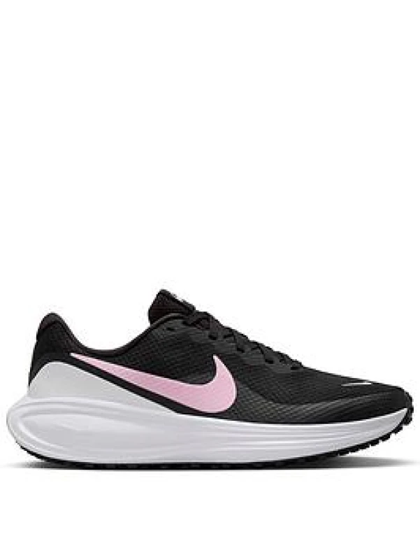Image of Nike Revolution 8 Road Running Shoes Womens - Black Female 5