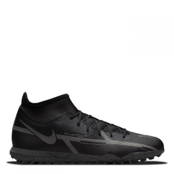 Image of Nike Phantom GT Club DF Astro Turf Trainers - Black/IronGrey
