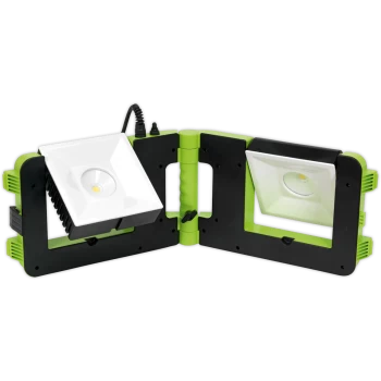 image of Sealey Folding LED COB Floodlight 240v