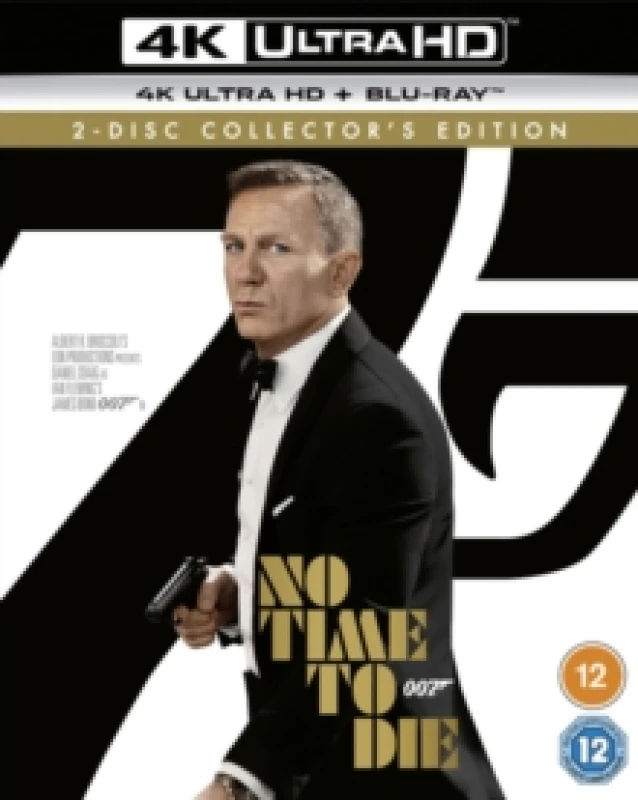 Image of No Time to Die Bluray 5053083215408