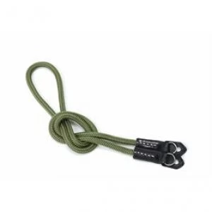 image of Artisan and Artist Khaki Silk Cord Strap Rin