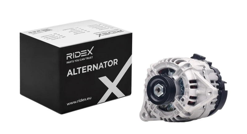 Image of RIDEX Alternator RIDEX 4G0744