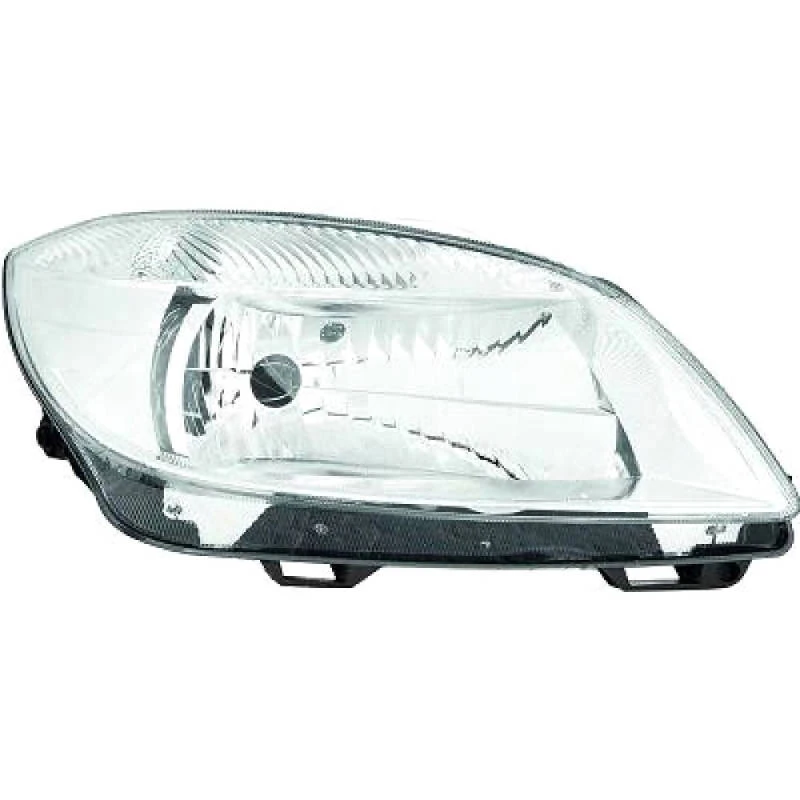Image of DIEDERICHS 7801982 Headlights H4, Right, with motor for headlamp levelling Headlight (259)