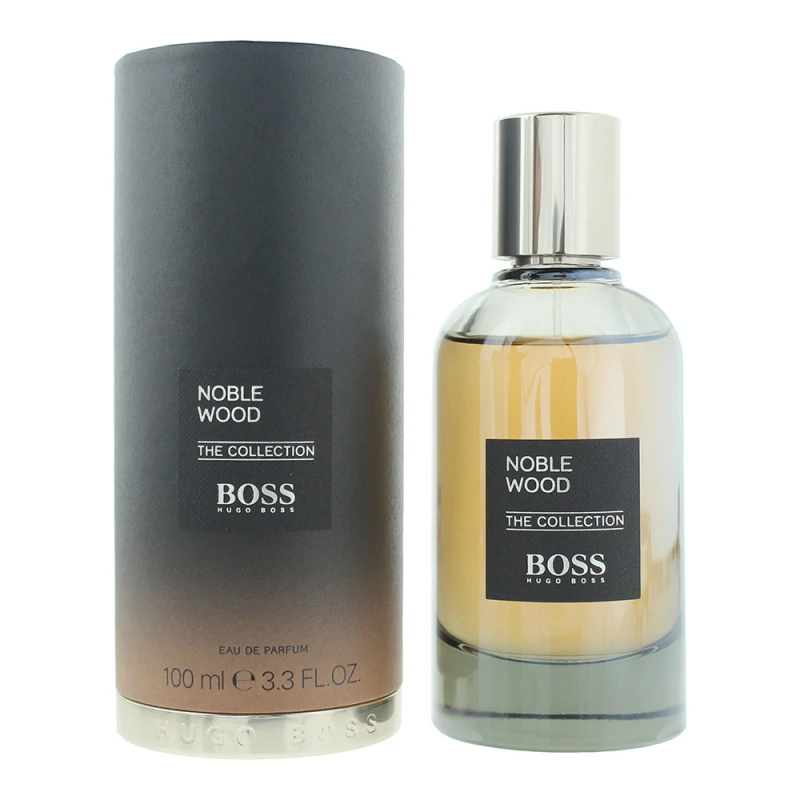 Image of Hugo Boss The Collection Noble Wood Eau de Parfum 100ml