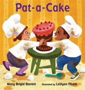 Image of Pat-A-Cake by Mary Brigid Barrett Book