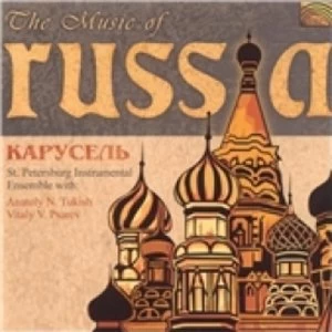 Image of The Music Of Russia Carousel CD