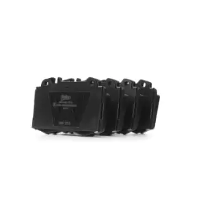 Image of VALEO Brake pad set MERCEDES-BENZ 301445 0034200520,0034201820,0034204220 0044200420,1634200620,1634200820,1634201020,34200520,34200820,34201820